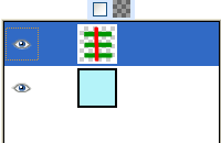 Example for Locking Alpha Channel