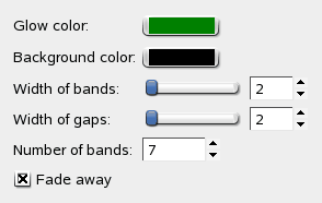 “Alien Neon” options