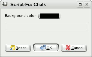 “Chalk” option