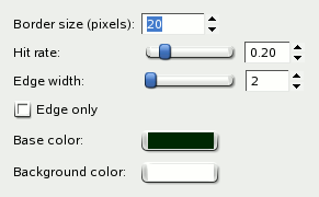 “Particle Trace” options