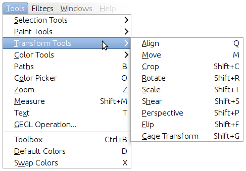 Dialog “Flip an Image”