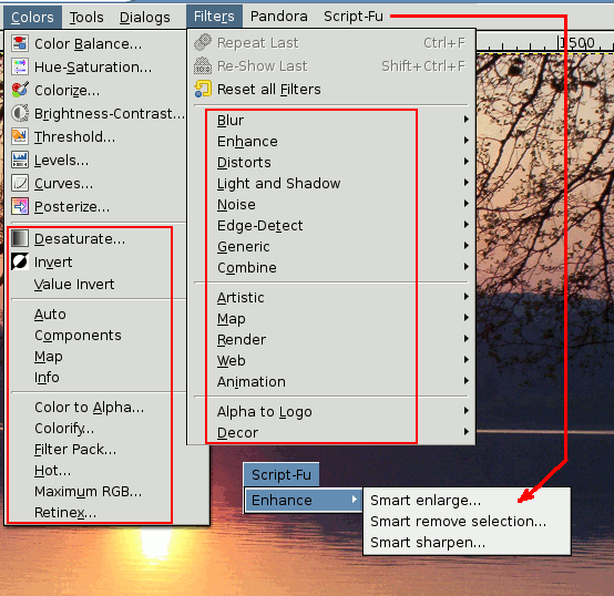 Where find Image-dependent scripts